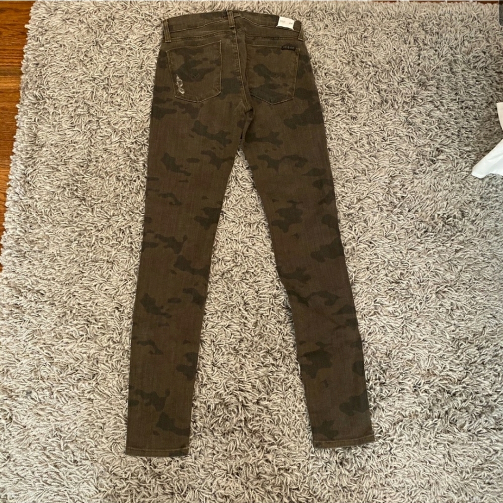 Hudson Jeans. Camo. Size 24. - Picture 2 of 6